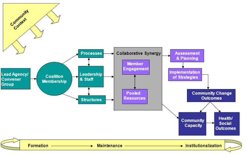 Coalition theory